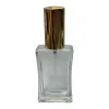 30ml waist-cinching golden spray transparent glass bottle perfume, portioned Item Picture